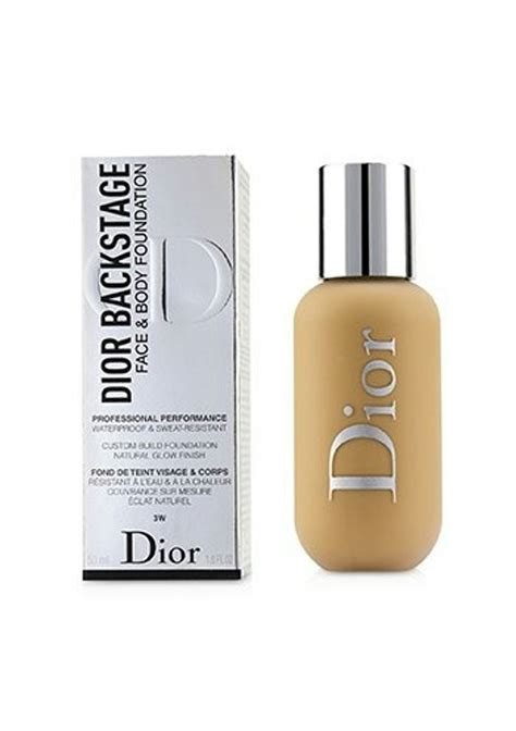 dior tecni puder|Dior Backstage Face & Body Foundation (3W Warm) .